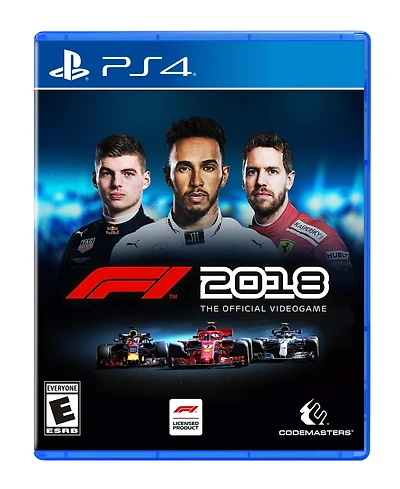 Square Enix F1 2018