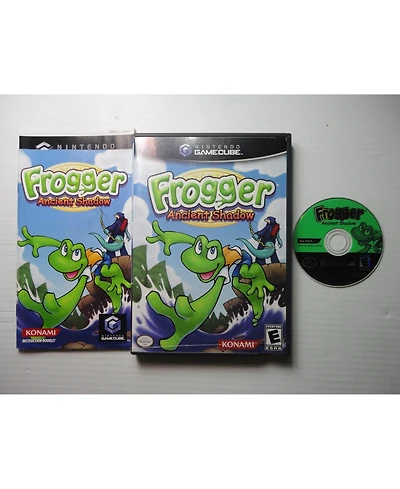 Konami Frogger Ancient Shadow