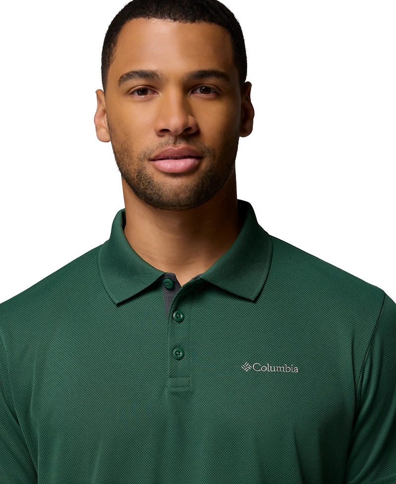 Columbia Men's Utilizer Short Sleeve Polo Shirt