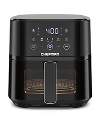 Chefman Turbofry Touch 4 Qt. Easy-View Air Fryer