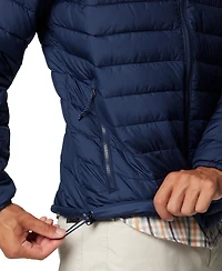 Columbia Men's Powder Lite Hooded Jacket