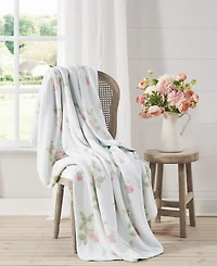 The Farmhouse by Rachel Ashwell Strawberry Delight Throw, 50" x 70"
