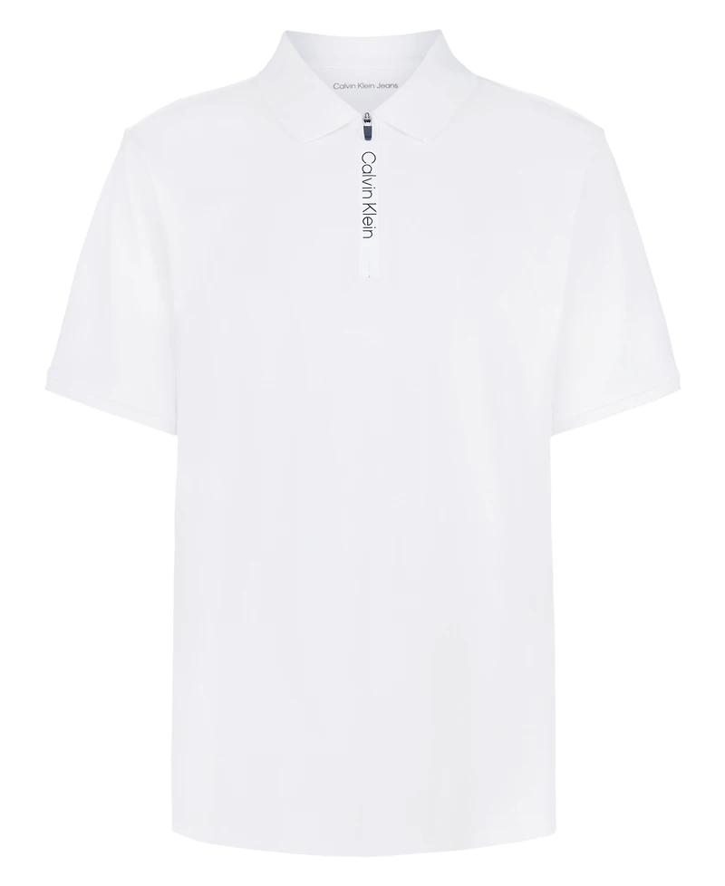Calvin Klein Big Boys Short Sleeve Polo Shirt