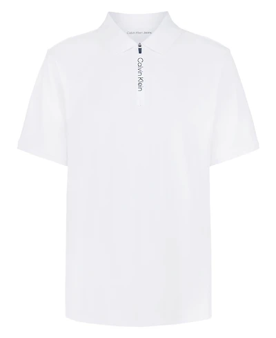 Calvin Klein Big Boys Short Sleeve Polo Shirt