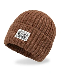 Levi's Men's Heathered Rib Knit Fashion Beanie