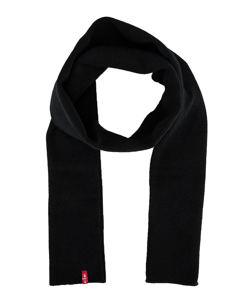 Levi's Men's 2-Piece Matching Beanie and Scarf Set