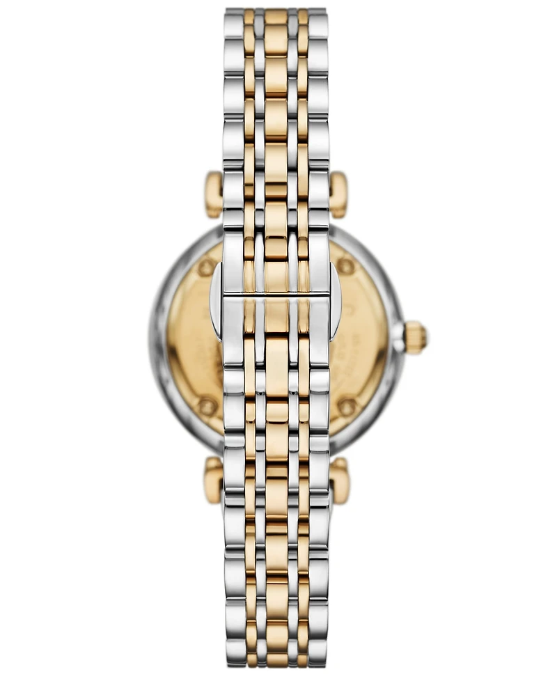Emporio Armani Women's Two-Tone Stainless Steel Bracelet Watch 32mm