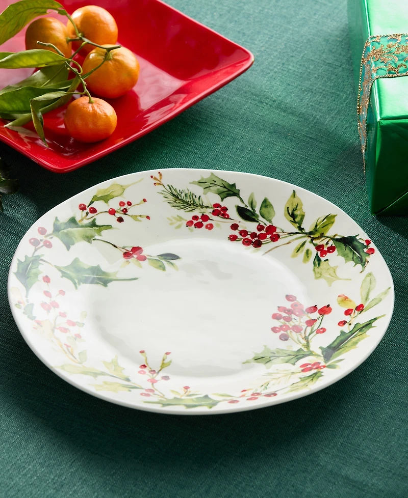 Certified International Holly Vines Round Platter