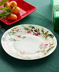 Certified International Holly Vines Round Platter