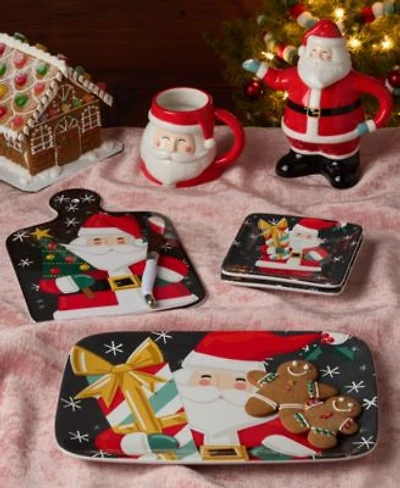 Certified International Whimsy Christmas Dinnerware Collection