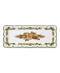 Certified International Holly Tree Melamine 2-Pc. Appetizer Set