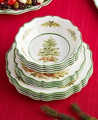 Certified International Holly Tree Melamine 12-Pc. Dinnerware Set, Service for 4