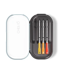 Chefman Chef Iq Sense Smart Thermometer, 4 Temperature Probes