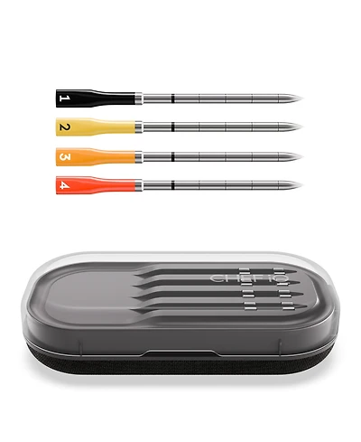 Chefman Chef Iq Sense Smart Thermometer, 4 Temperature Probes