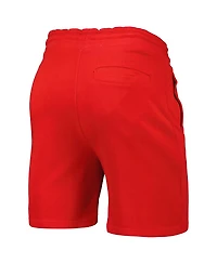 Playa Society Red Washington Mystics Legacy Logo Shorts