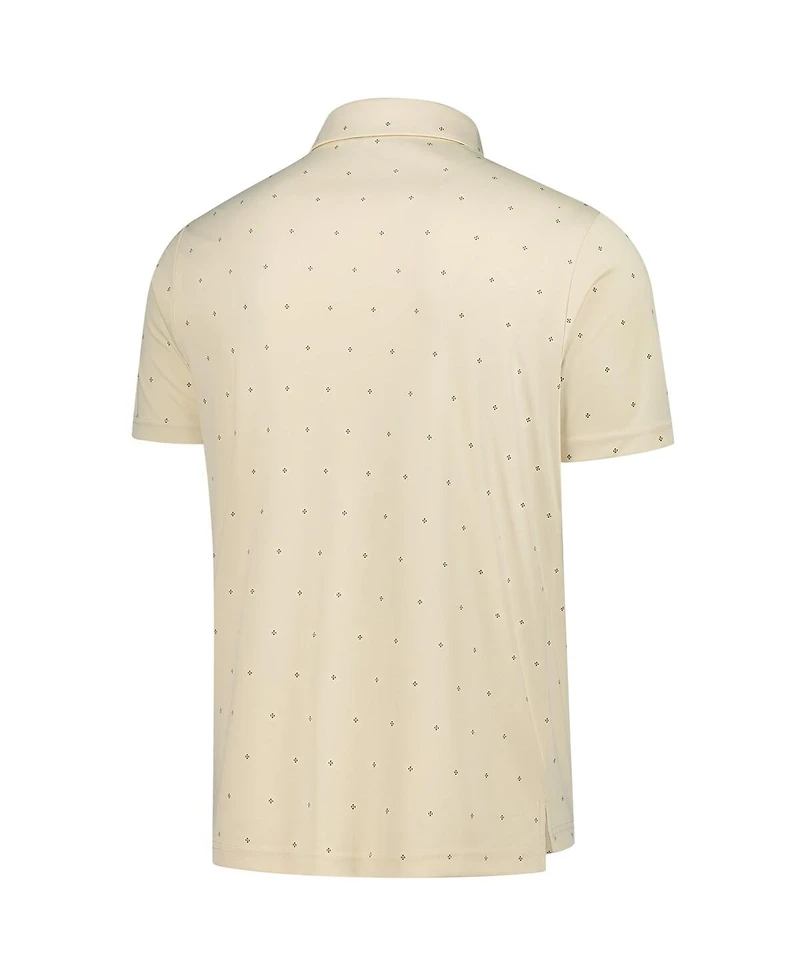 LevelWear Men's Cream Pittsburgh Pirates Vision Polo Shirt