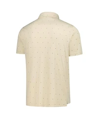 LevelWear Men's Cream Pittsburgh Pirates Vision Polo Shirt