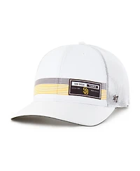 '47 Brand Men's White San Diego Padres Rangefinder Brrr Trucker Adjustable Hat