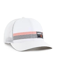 '47 Brand Men's White Baltimore Orioles Rangefinder Brrr Trucker Adjustable Hat