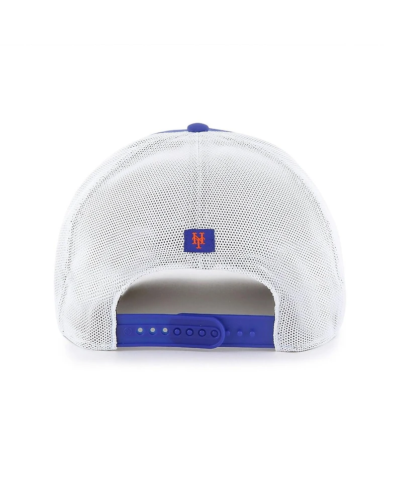 '47 Brand Men's Royal New York Mets Brrr Downburst Mesh Hitch Adjustable Hat