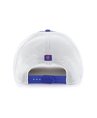 '47 Brand Men's Royal New York Mets Brrr Downburst Mesh Hitch Adjustable Hat