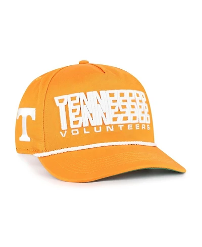 '47 Brand Big Boys and Girls Tennessee Orange Tennessee Volunteers Byline Hitch Adjustable Hat