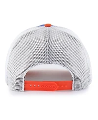 '47 Brand Big Boys and Girls Royal/Orange Florida Gators Super Stripe Hitch Adjustable Trucker Hat