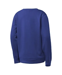 Nike Big Boys and Girls Royal Buffalo Bills Rewind Essential Pullover Crewneck Sweatshirt