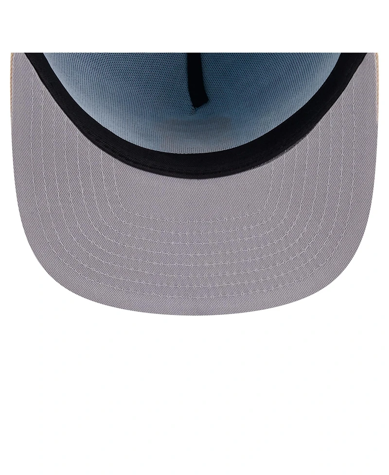 New Era Men's Light Blue/Cream San Francisco Giants Two-Tone Color Pack A-Frame 59FIFTY Fitted Hat