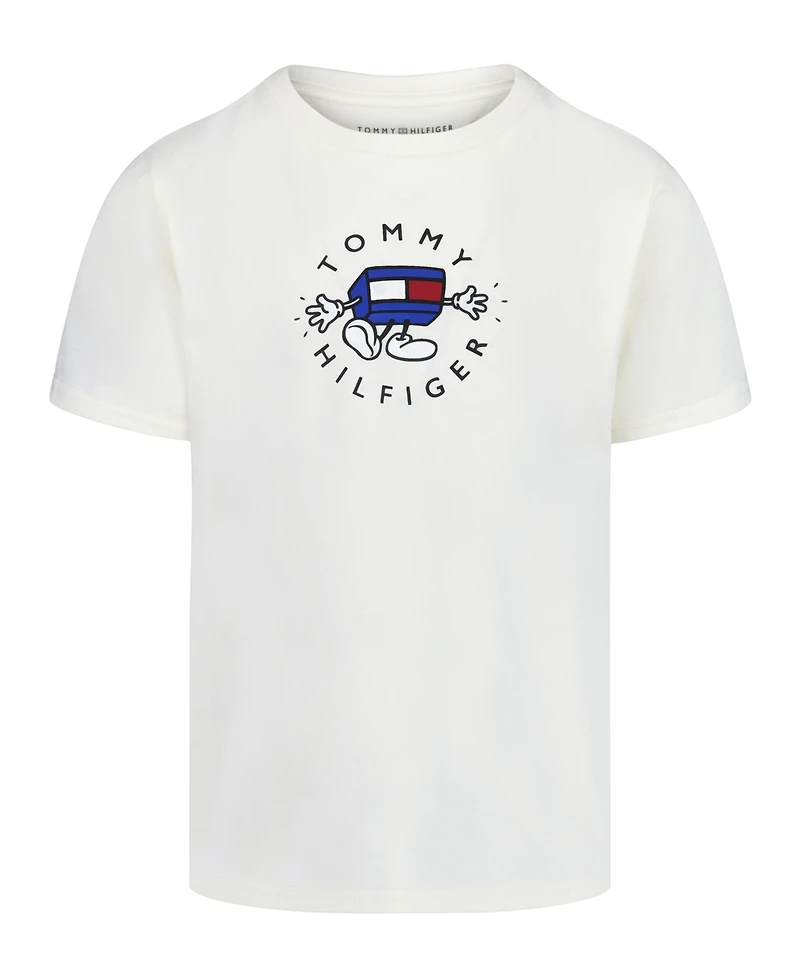Tommy Hilfiger Toddler and Little Boys Crewneck T-Shirt