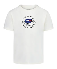 Tommy Hilfiger Toddler and Little Boys Crewneck T-Shirt
