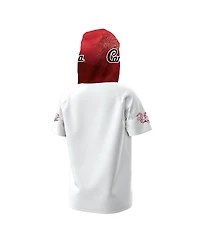 Under Armour Big Boys and Girls White South Carolina Gamecocks Helmet Hoodie T-Shirt