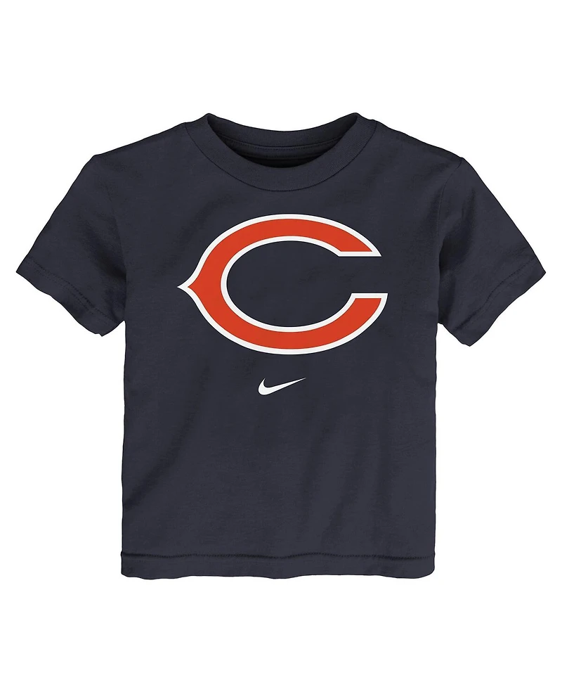 Nike Toddler Navy Chicago Bears Primary Logo Legend Performance T-Shirt