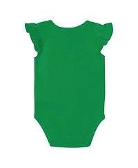 Outerstuff Baby Boys and Girls 2-Piece Navy/Green Notre Dame Fighting Irish Little Sunshine Bodysuit Set