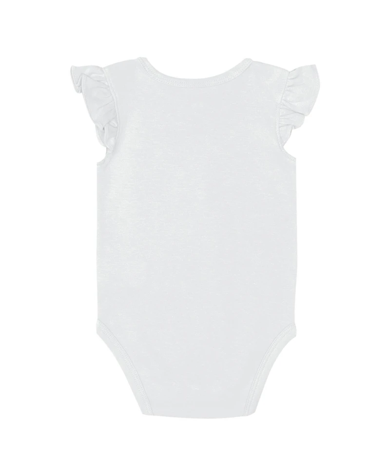 Outerstuff Baby Boys and Girls 2-Piece Crimson/White Alabama Crimson Tide Little Sunshine Bodysuit Set