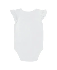 Outerstuff Baby Boys and Girls 2-Piece Crimson/White Alabama Crimson Tide Little Sunshine Bodysuit Set