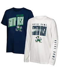 Outerstuff Preschool Notre Dame Fighting Irish Mix 3-in-1 Combo T-Shirt Set