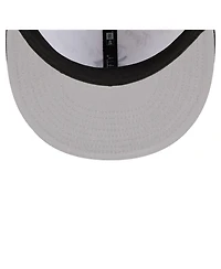 New Era Men's White/Navy Detroit Tigers Repeat 59FIFTY Fitted Hat