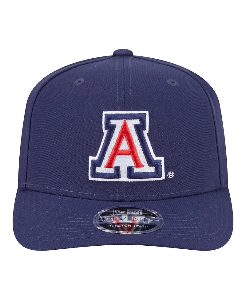 New Era Men's Navy Arizona Wildcats Team Collective 9SEVENTY Stretch-Snap Adjustable Hat