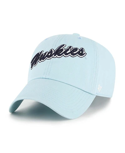 '47 Brand Men's Powder Blue UConn Huskies Vault Clean Up Adjustable Hat