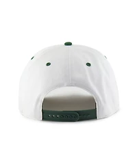 '47 Brand Men's White/Green New York Jets Roscoe Two-Toned Hitch Adjustable Hat