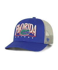 '47 Brand Men's Royal Florida Gators Arid Adjustable Trucker Hat