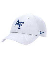 Nike Men's White Air Force Falcons 2025 On-Field Club Performance Adjustable Hat