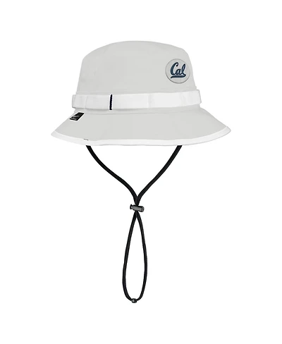Nike Men's Gray Cal Bears 2025 On-Field Boonie Performance Bucket Hat