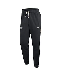 Nike Men's Black Kansas State Wildcats 2025 Sideline Performance Taper Pants