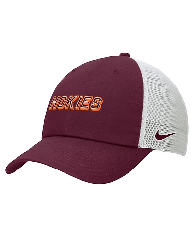 Nike Men's Maroon Virginia Tech Hokies On-Field Club Adjustable Trucker Hat