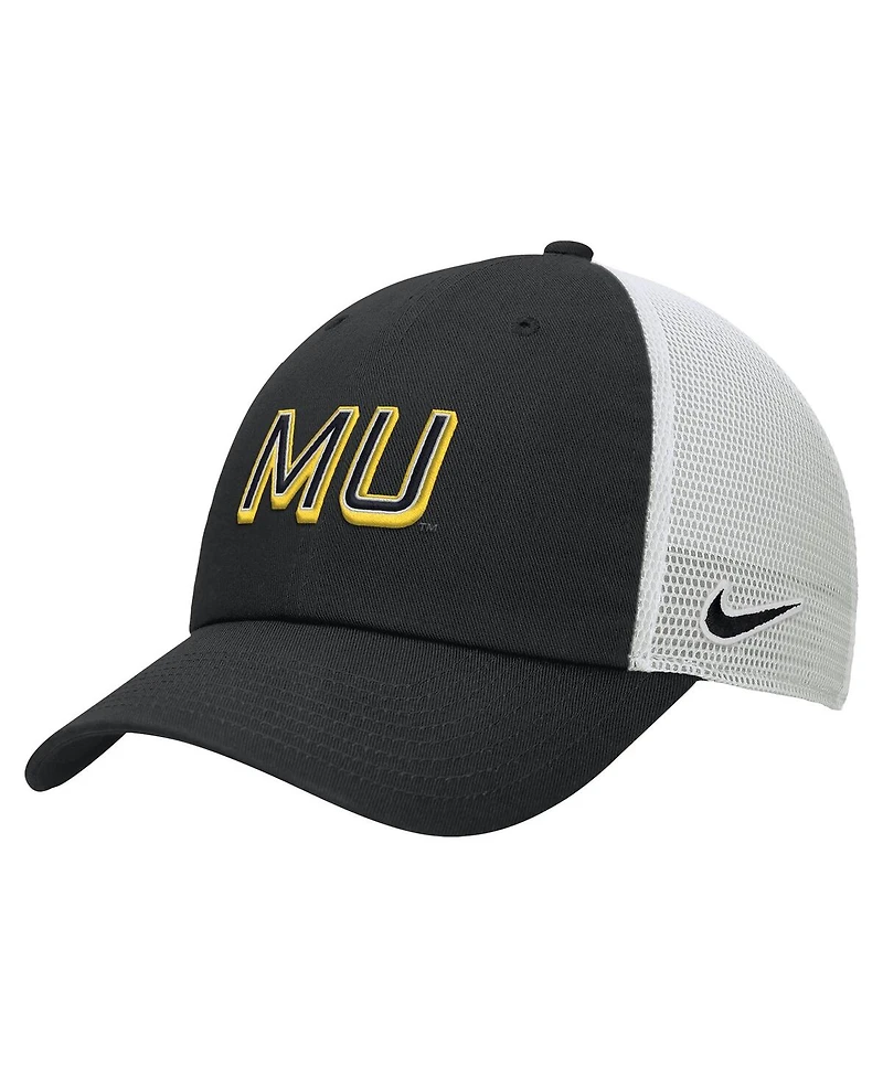 Nike Men's Black Missouri Tigers On-Field Club Adjustable Trucker Hat