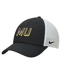 Nike Men's Black Missouri Tigers On-Field Club Adjustable Trucker Hat