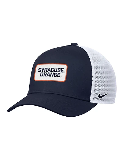 Nike Men's Navy Syracuse Orange 2025 On-Field Rise Trucker Adjustable Hat