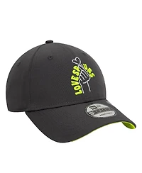 New Era Men's Gray Tottenham Hotspur Korea 9FORTY Adjustable Hat